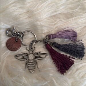 Sakroots Bee Keychain